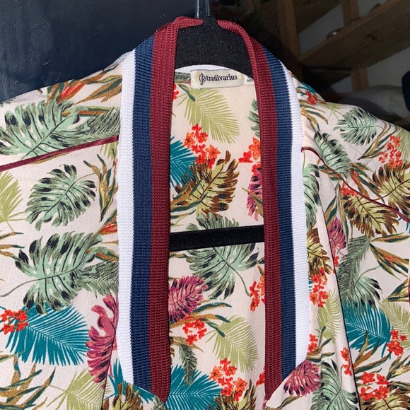 Floral jacket Bomber style - Picture 2 of 4